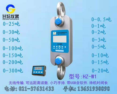 HZ-R系列直視測力計,遙控測力計，