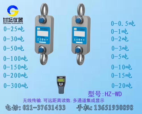 HZ-R系列直視測力計,遙控測力計，